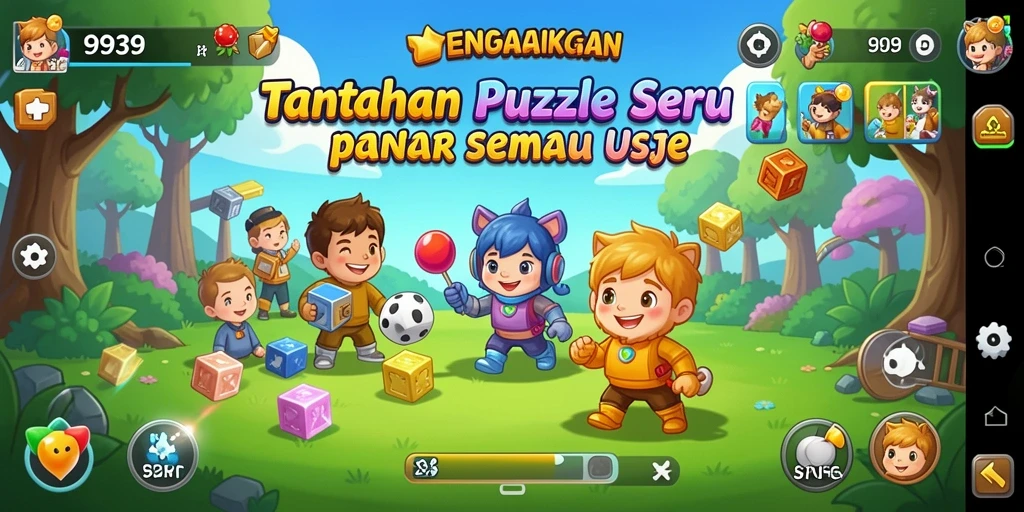 Screenshot gameplay 9939 menampilkan teka-teki yang menarik dan menantang.