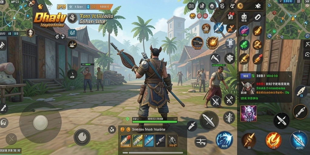 Tangkapan layar utama API33 yang menampilkan interface utilitas yang intuitif.