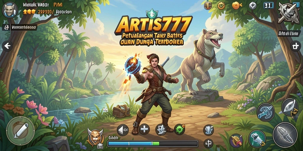 Gameplay <strong>ARTIS777</strong> yang menawan dengan dunia terbuka dan petualangan seru.