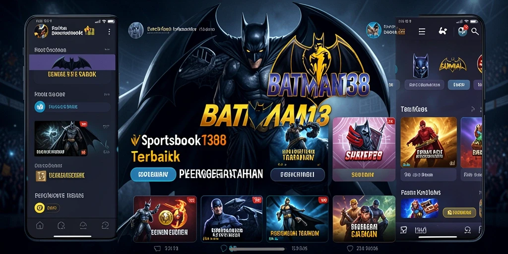 Screenshot gameplay BATMAN138 dengan tampilan taruhan yang menarik.
