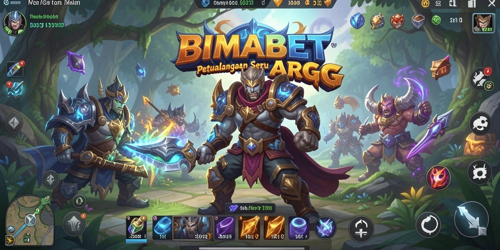 Tampilan gameplay seru dan interaktif dari <strong>BIMABET</strong>.