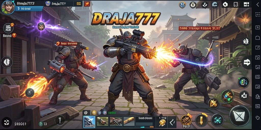 Tampilan menarik dari gameplay DRAJA777 yang penuh strategi.