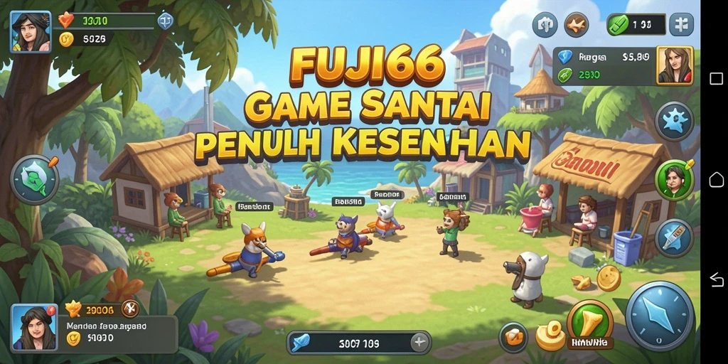 Tampilan menarik dari permainan FUJI66 dengan gameplay yang menyenangkan.