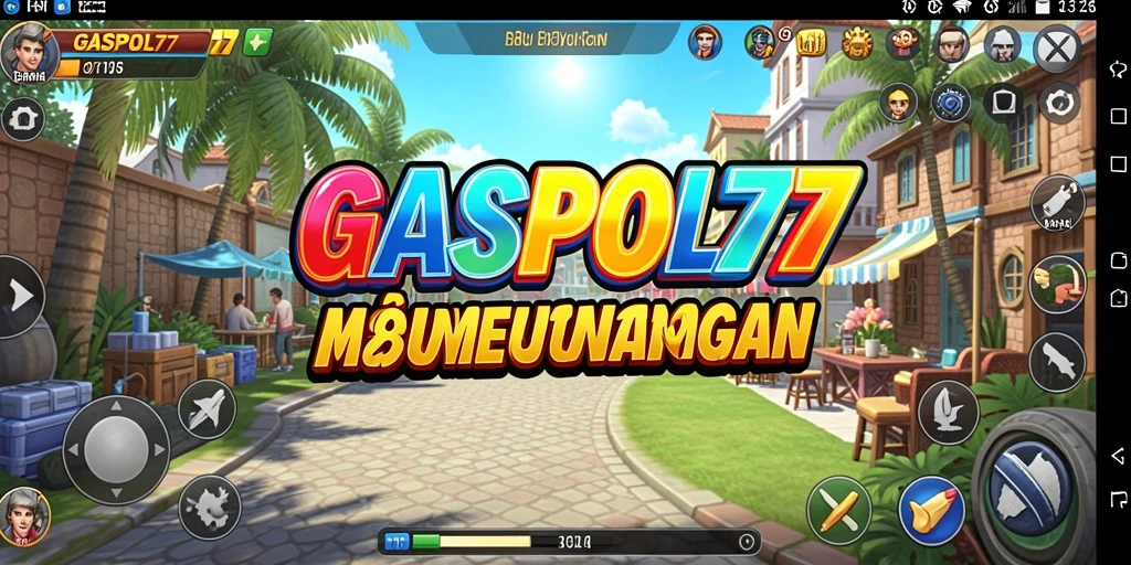 Tampilan gameplay GASPOL77 yang menarik dengan grafis yang menawan.