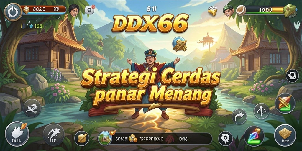 Tampilan gameplay IDX66 yang menarik dengan elemen strategi yang mendalam.
