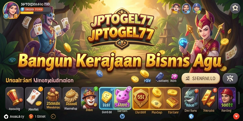 Tampilan gameplay <strong>JPTOGEL77</strong> yang menarik dan interaktif.