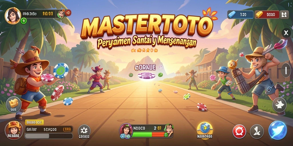 Screenshot gameplay MASTERTOTO menampilkan keseruan dan tantangan yang menarik.