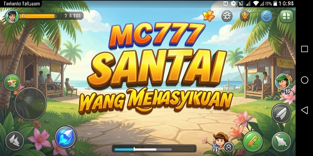 Screenshot gameplay MC777 yang menampilkan aksi seru dan menyenangkan.