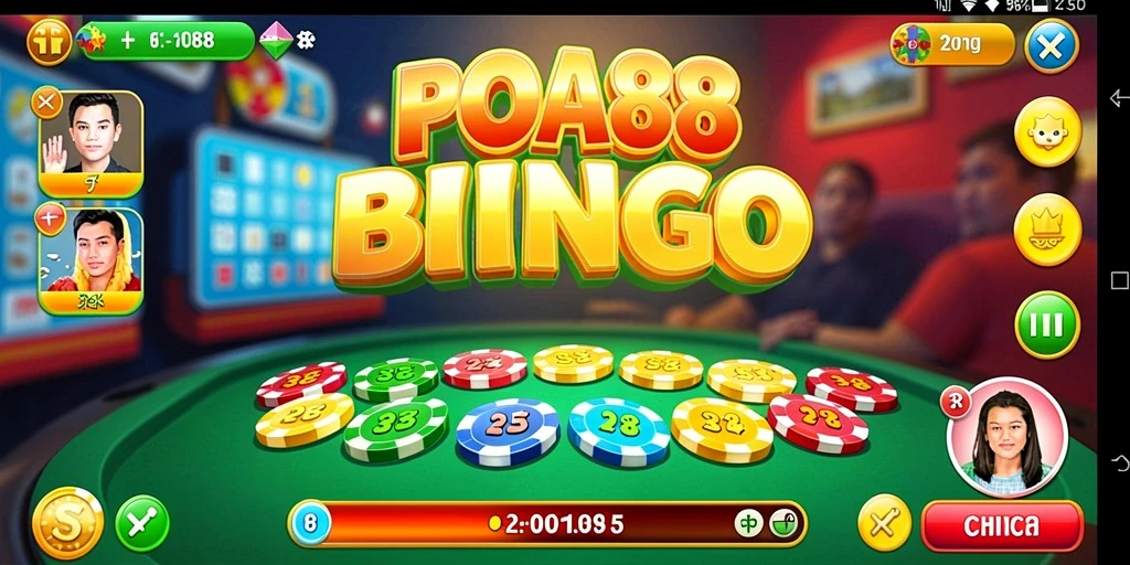 Gambaran gameplay seru Bingo di POA88.