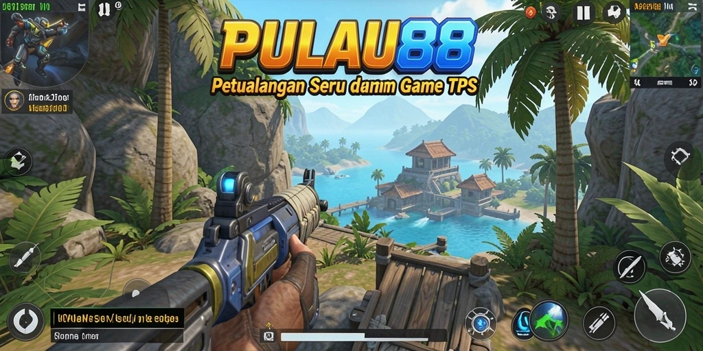 Tampilan permainan PULAU88 yang menegangkan di pulau misterius.