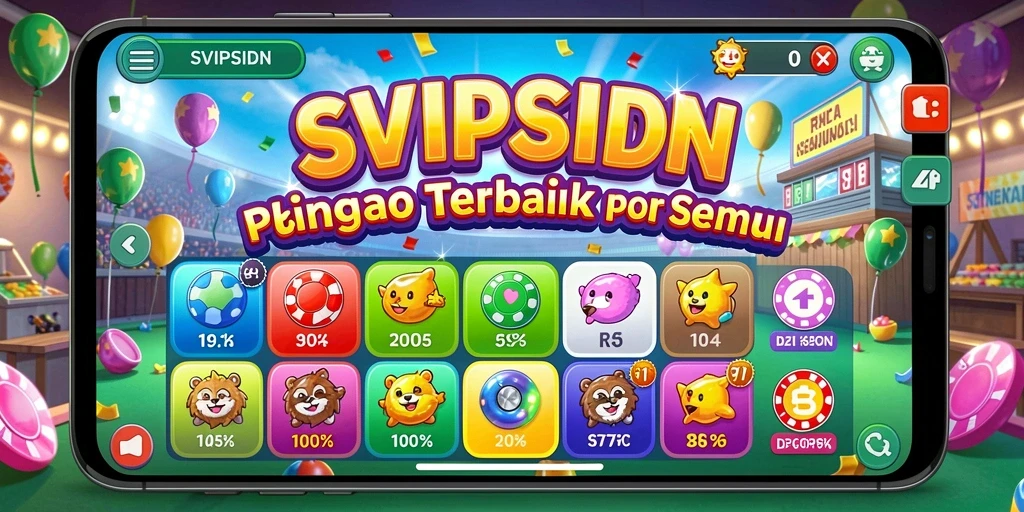 Tampilan menarik dan pengalaman bermain Bingo yang seru.