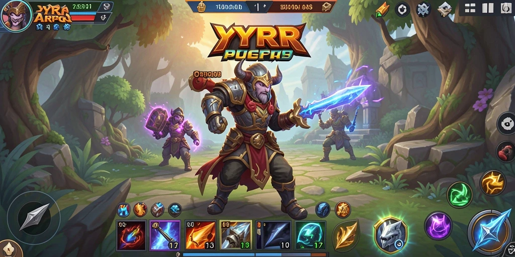 Gameplay ARPG yang mendebarkan dan penuh aksi.